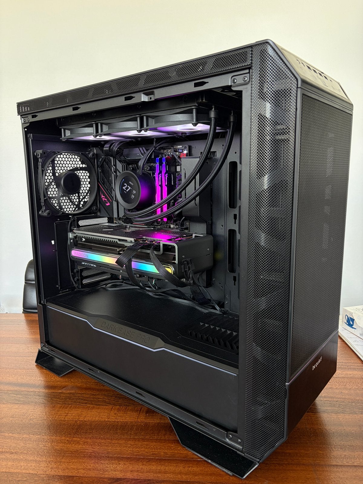 High-End Gaming PC Ryzen 7 7800X3D + RX 7900 XTX 24GB, Amd, Ophalen of Verzenden, Zo goed als nieuw, Gaming