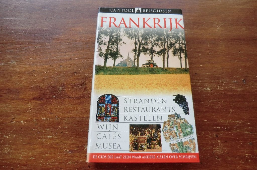 reisgids - Frankrijk - capitool (2003) / Parijs, Bretagne, Boeken, Reisgidsen, Gelezen, Capitool, Europa, Ophalen of Verzenden