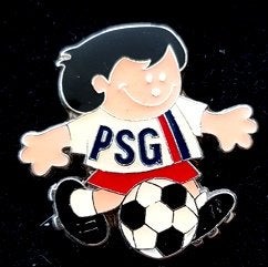 PSG voetbalspeler pin, Verzamelen, Speldjes, Pins en Buttons, Verzenden, Nieuw, Sport, Speldje of Pin
