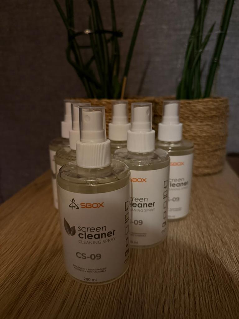 SBOX CS-09 screen cleaner, Ophalen of Verzenden