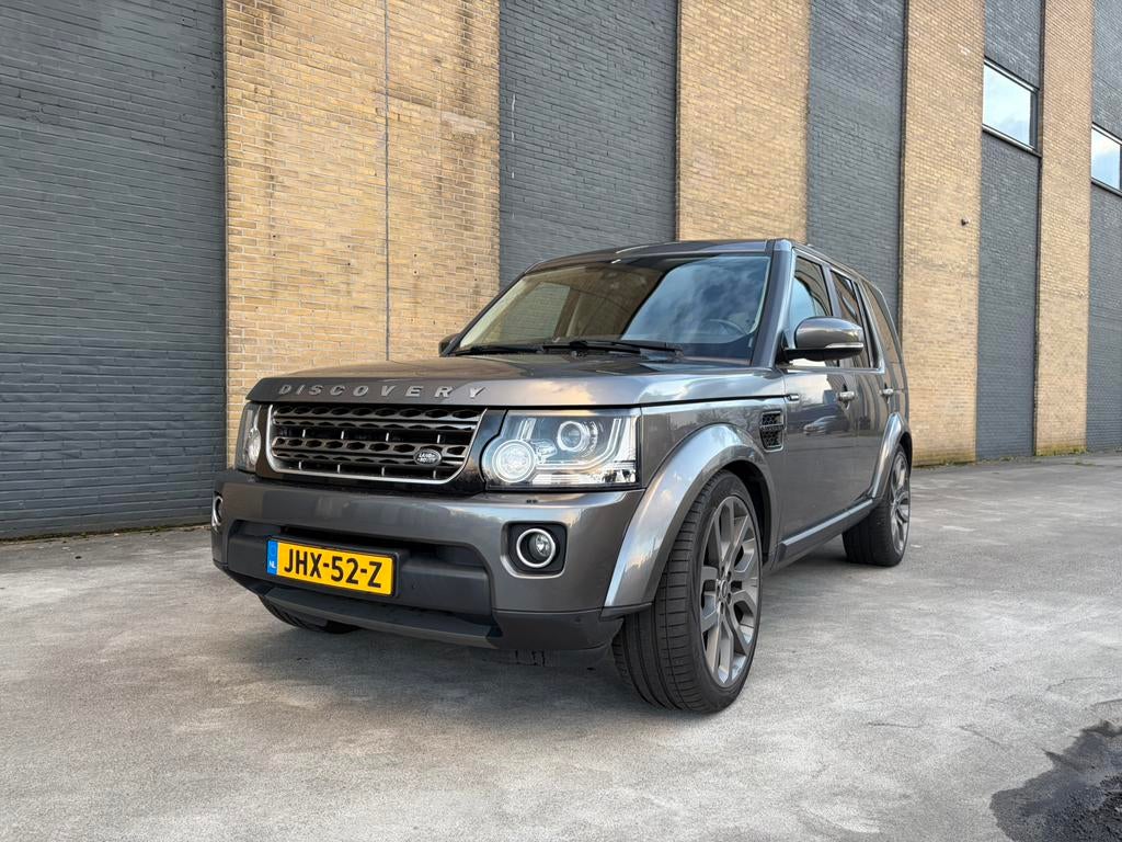 Discovery 4 facelift HSE uitvoering, Automaat, Euro 5, Zwart, 2993 cc
