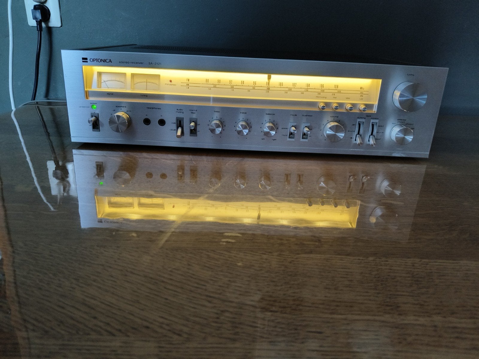Optonica SA-2121 Stereo Receiver - Vintage Audio, Zo goed als nieuw, Ophalen, Overige merken, Minder dan 60 watt