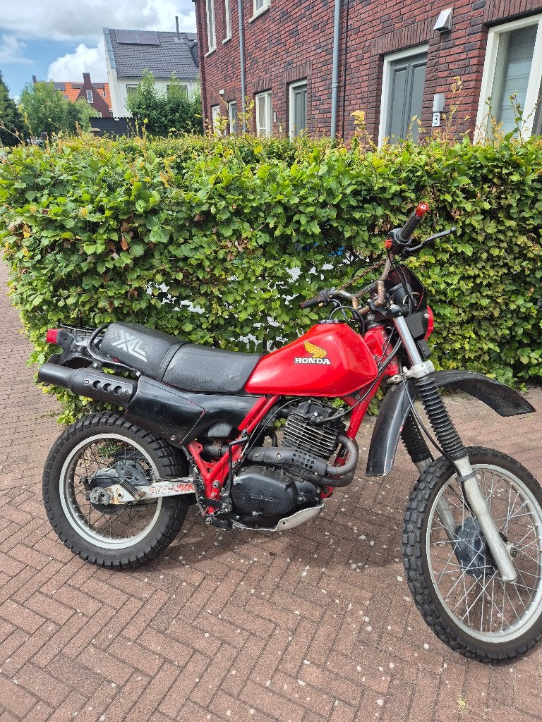 Honda XL500R 1986, Gebruikt, Particulier, Enduro, Minimaal motorrijbewijs A2