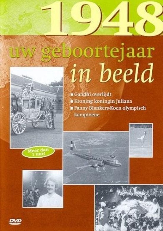 1948 Uw Geboortejaar In Beeld (DVD), Alle leeftijden, Ophalen of Verzenden, Zo goed als nieuw, Natuur