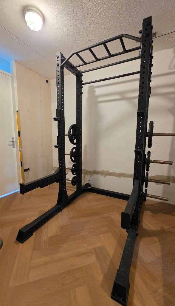 ATX Half Rack HRX-810 met Extension + Bankje, Ophalen, Gebruikt, Benen, Overige typen