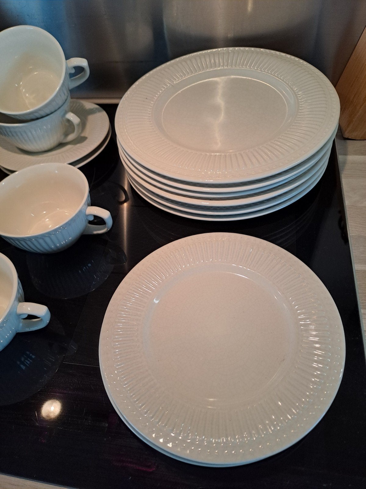 Uitgebreid Siaki servies - zo goed als nieuw, Ophalen, Overige merken, Zo goed als nieuw, Compleet servies