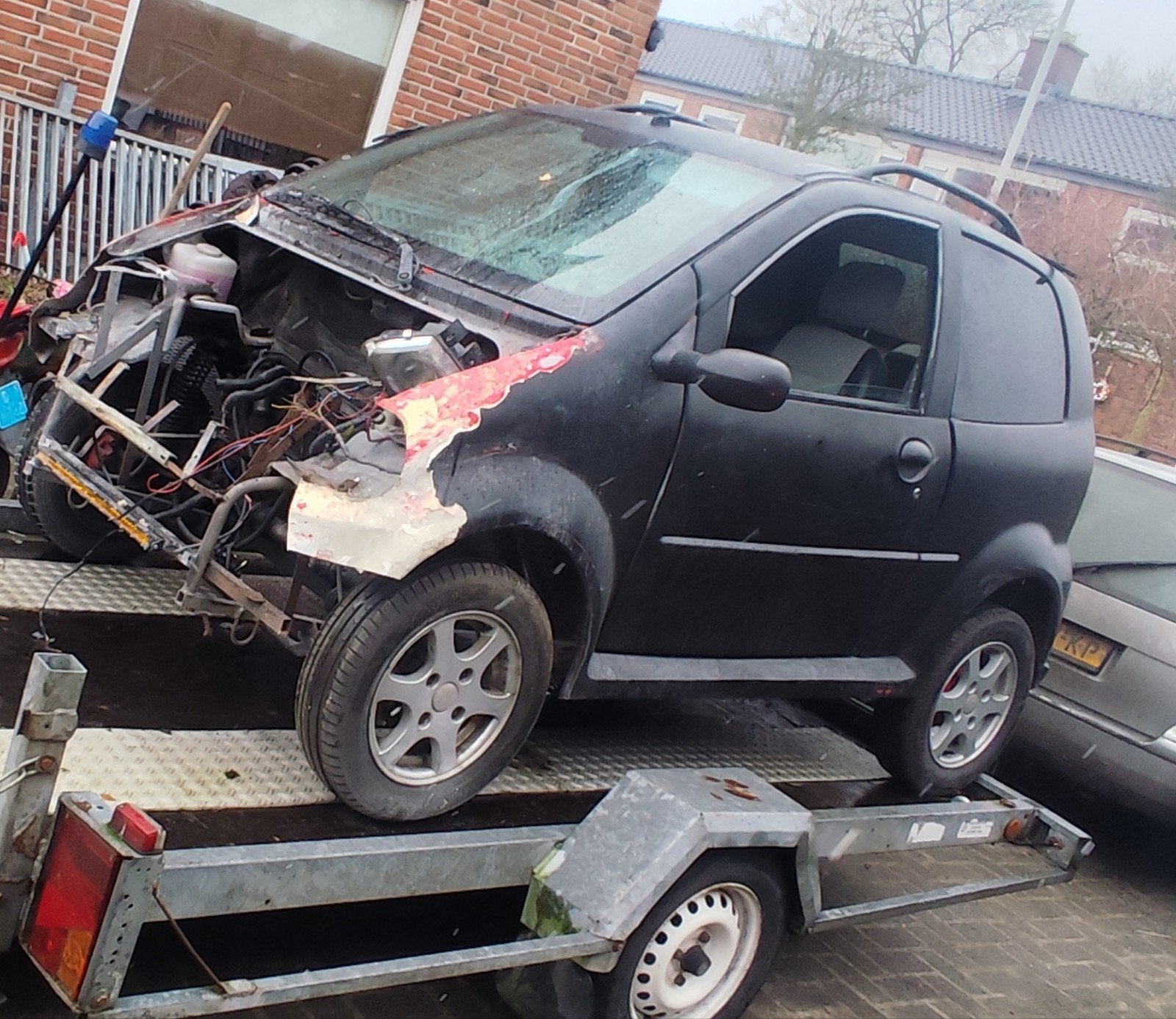 pechhulp brommobielen/45km auto, Auto-onderdelen, Ophalen