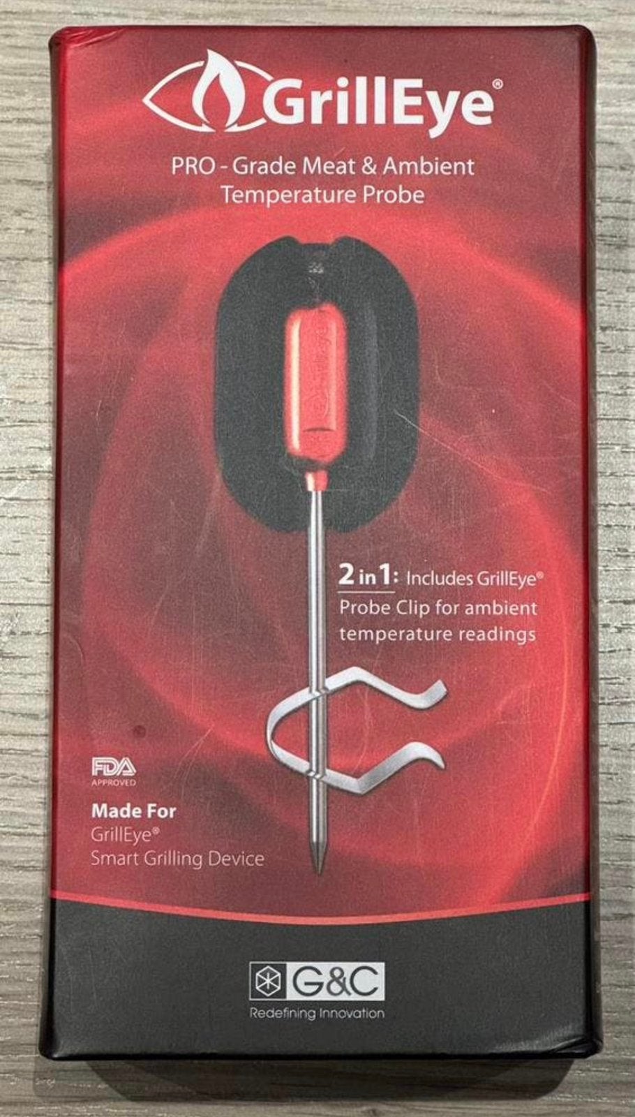 GrillEye losse temperatuur probe, Verzenden, Nieuw