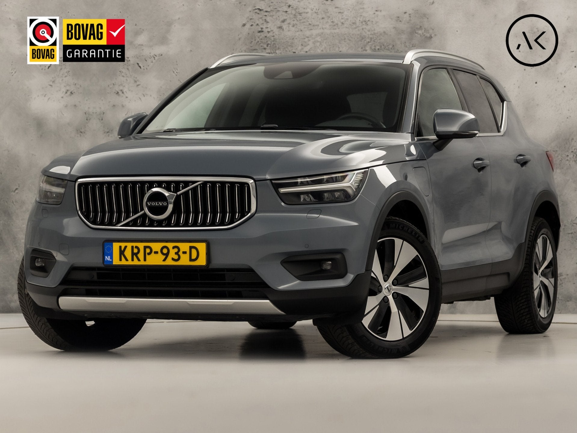 Volvo XC40 1.5 T4 Recharge Inscription 211Pk Automaat (APPLE, Auto's, 12 maanden, Stof, Plug-in hybride, Bedrijf