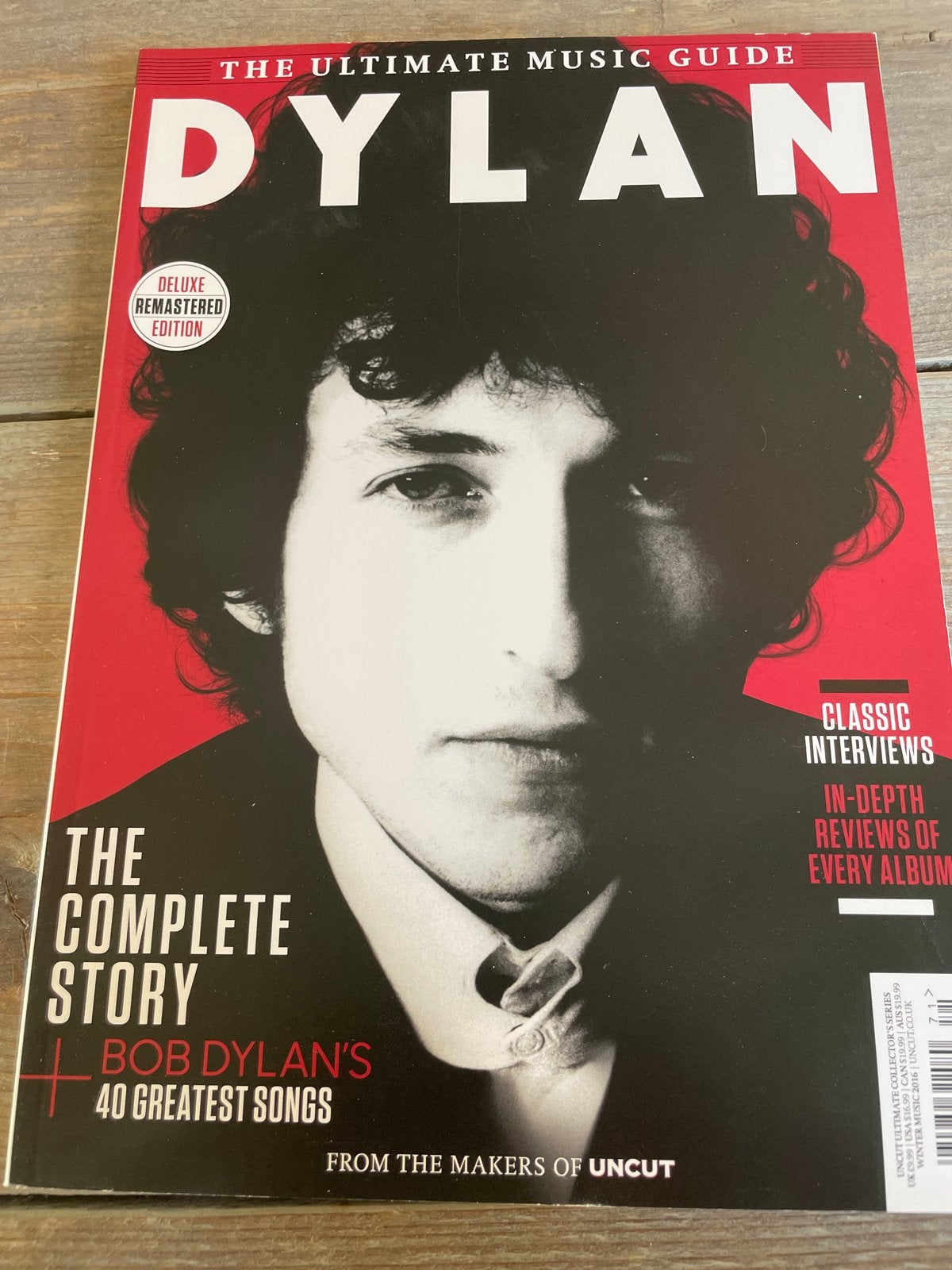Bob Dylan - The Ultimate Music Guide (Uncut Magazine), Ophalen of Verzenden, Zo goed als nieuw, Artiest