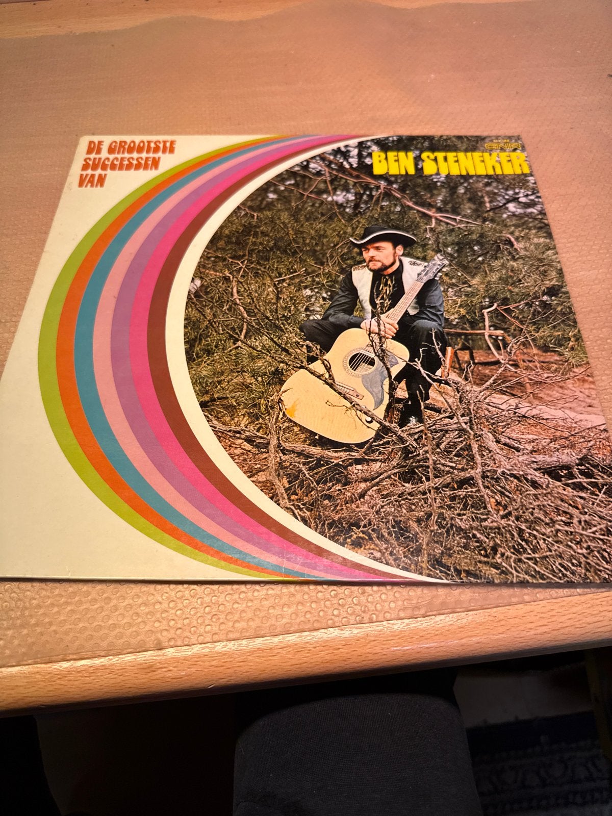 Ben Steneker - De Grootste Successen Van (LP), Ophalen, LP, Gebruikt, Overige genres
