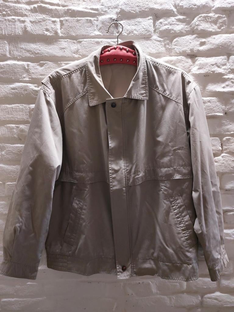 Erba jas maat 52, Maat 52/54 (L), Verzenden, Beige, Erba