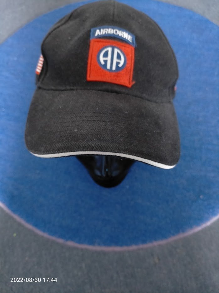 Baseball cap Cap 82nd airborne division usa, Ophalen of Verzenden, Nieuw