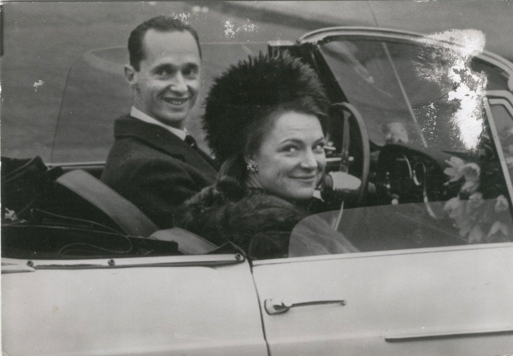 H.K.H.Prinses Iren en Don Carlos de Bourbon Parma, Verzenden, 1960 tot 1980, Gelopen, Utrecht