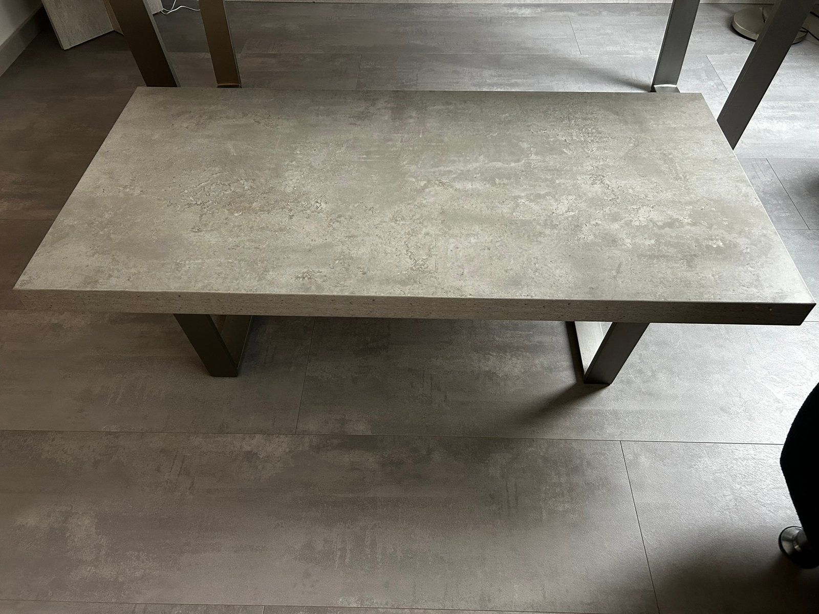 Salontafel - Henders & Hazel - 130x65x38 cm, Huis en Inrichting, Tafels | Salontafels, 100 tot 150 cm, Zo goed als nieuw, Minder dan 50 cm