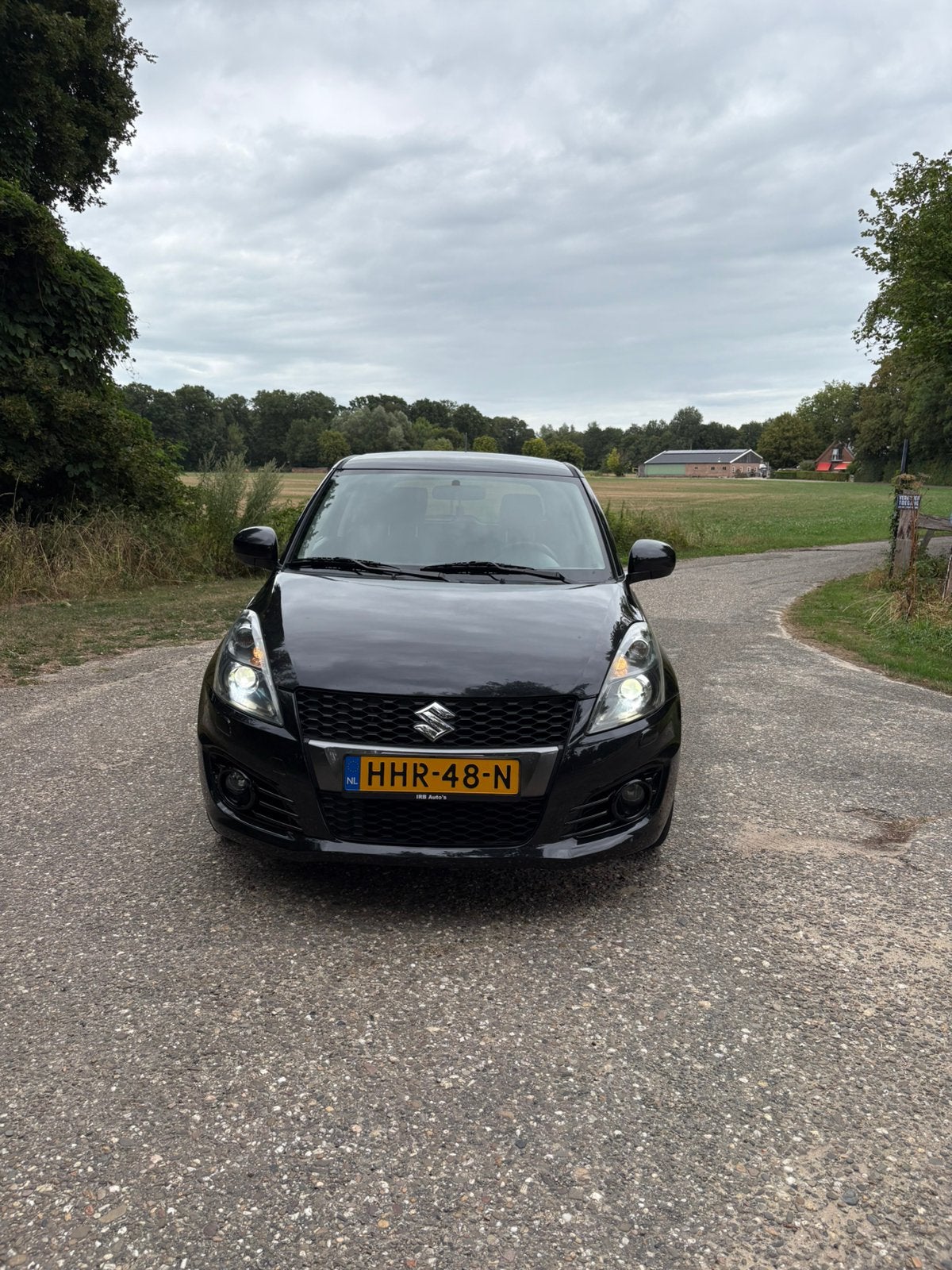 Suzuki Swift 1.6 3D Sport 2013 Zwart, Auto's, Voorwielaandrijving, 136 pk, 4 cilinders, Handgeschakeld