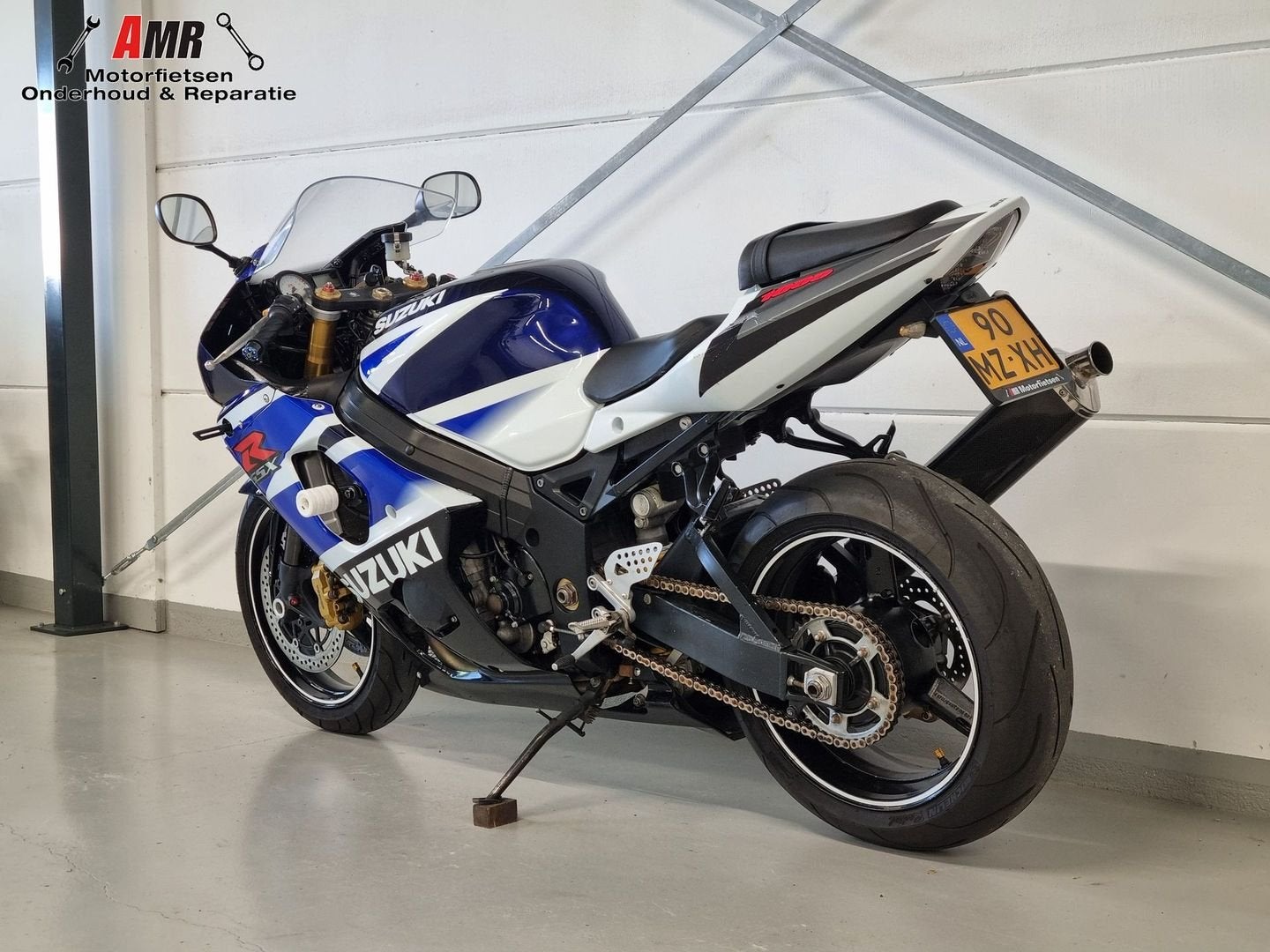 SUZUKI GSX-R1000 (bj 2003), SUZUKI, 4 cilinders, Bedrijf, Onbekend
