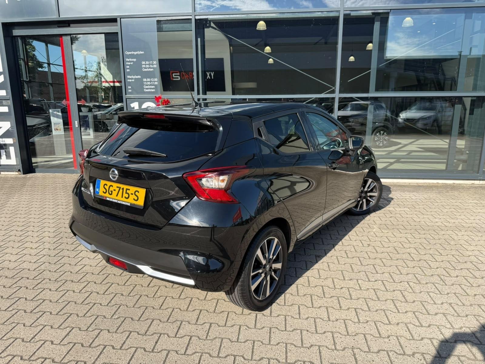 Nissan Micra 0.9 IG-T Acenta *Cruise Control & Airco*, Auto's, Voorwielaandrijving, 898 cc, Gebruikt, Euro 6