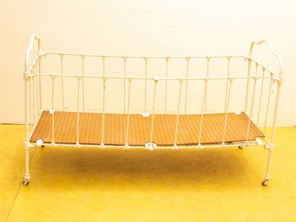 Vintage metalen kinderledikant 35336