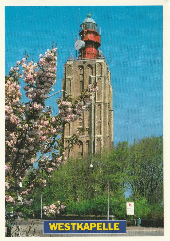 WESTKAPELLE Vuurtoren, Verzenden, 1980 tot heden, Ongelopen, Zeeland