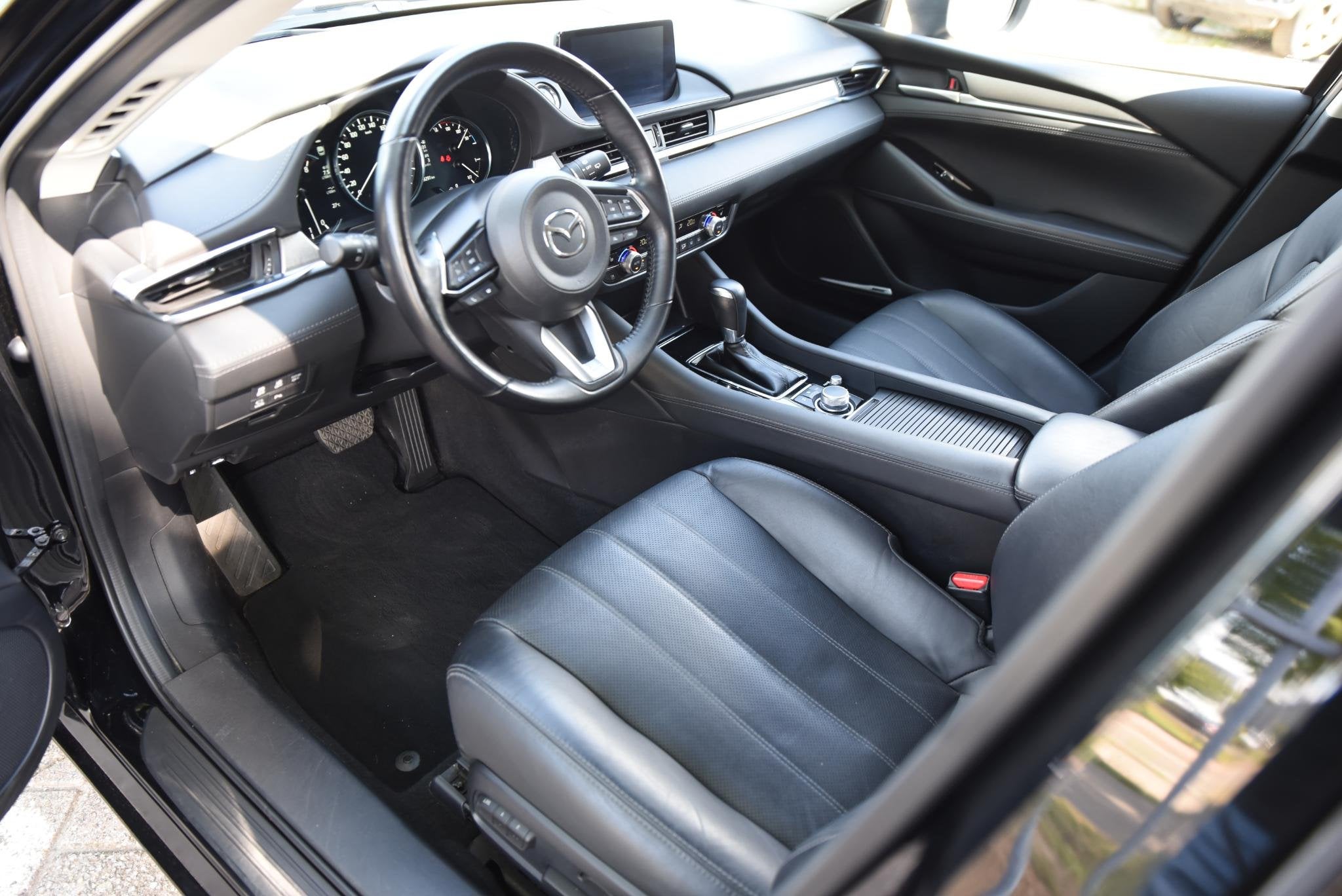Mazda 6 Sportbreak 2.0 SkyActiv-G 165 Luxury, Auto's, Mazda, 1998 cc, Gebruikt, 4 cilinders, 6 sportbreak