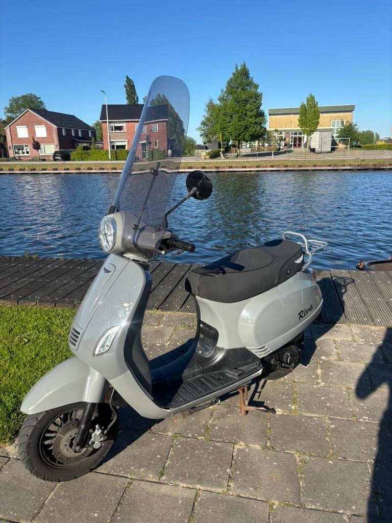 BTC Riva Scooter, Ophalen, Gebruikt, Benzine, 50 cc