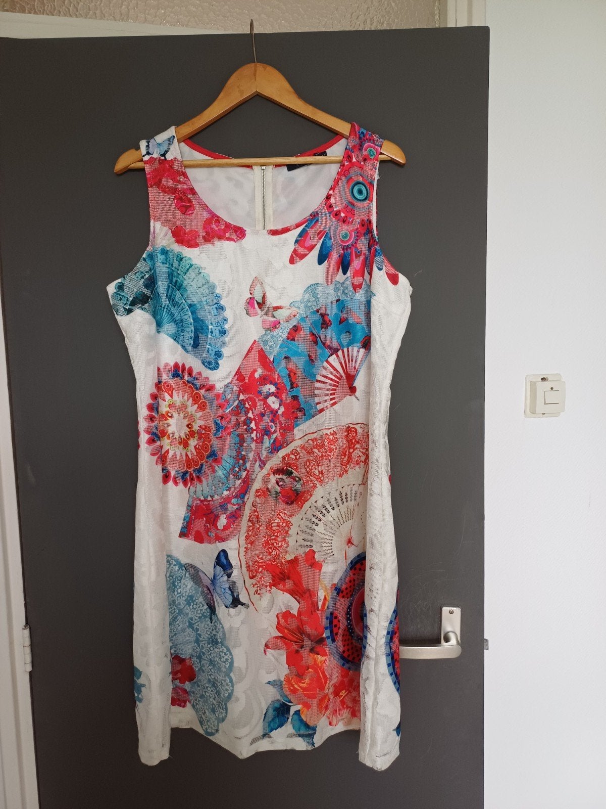 Hippe zomerjurk van Paprika maat T2, Kleding | Dames, Jurken, Ophalen of Verzenden, Zo goed als nieuw, Maat 46/48 (XL) of groter