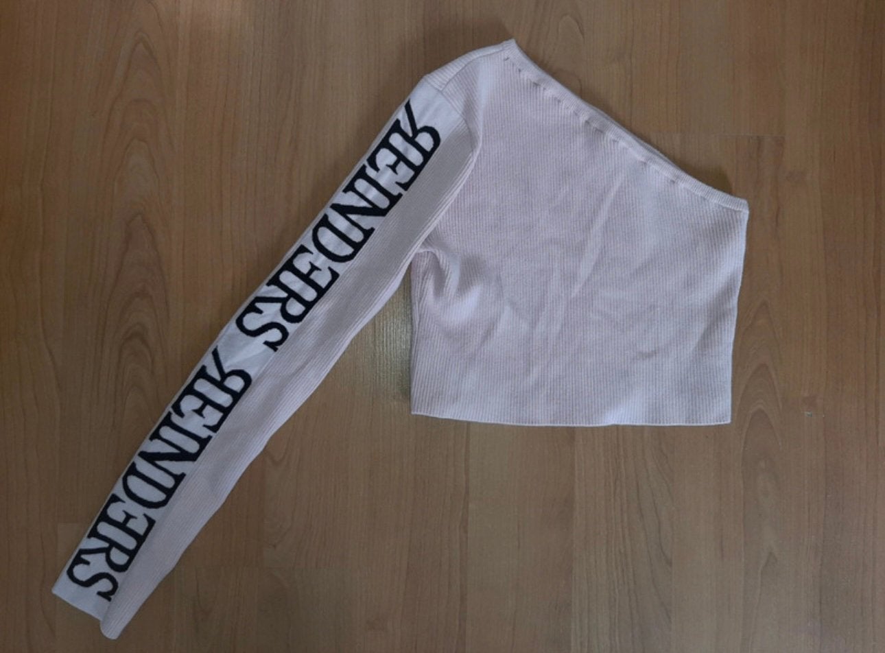 Reinders rib truitje met 1 mouw maat s/m, Maat 38/40 (M), Ophalen of Verzenden, Zo goed als nieuw, Korte mouw