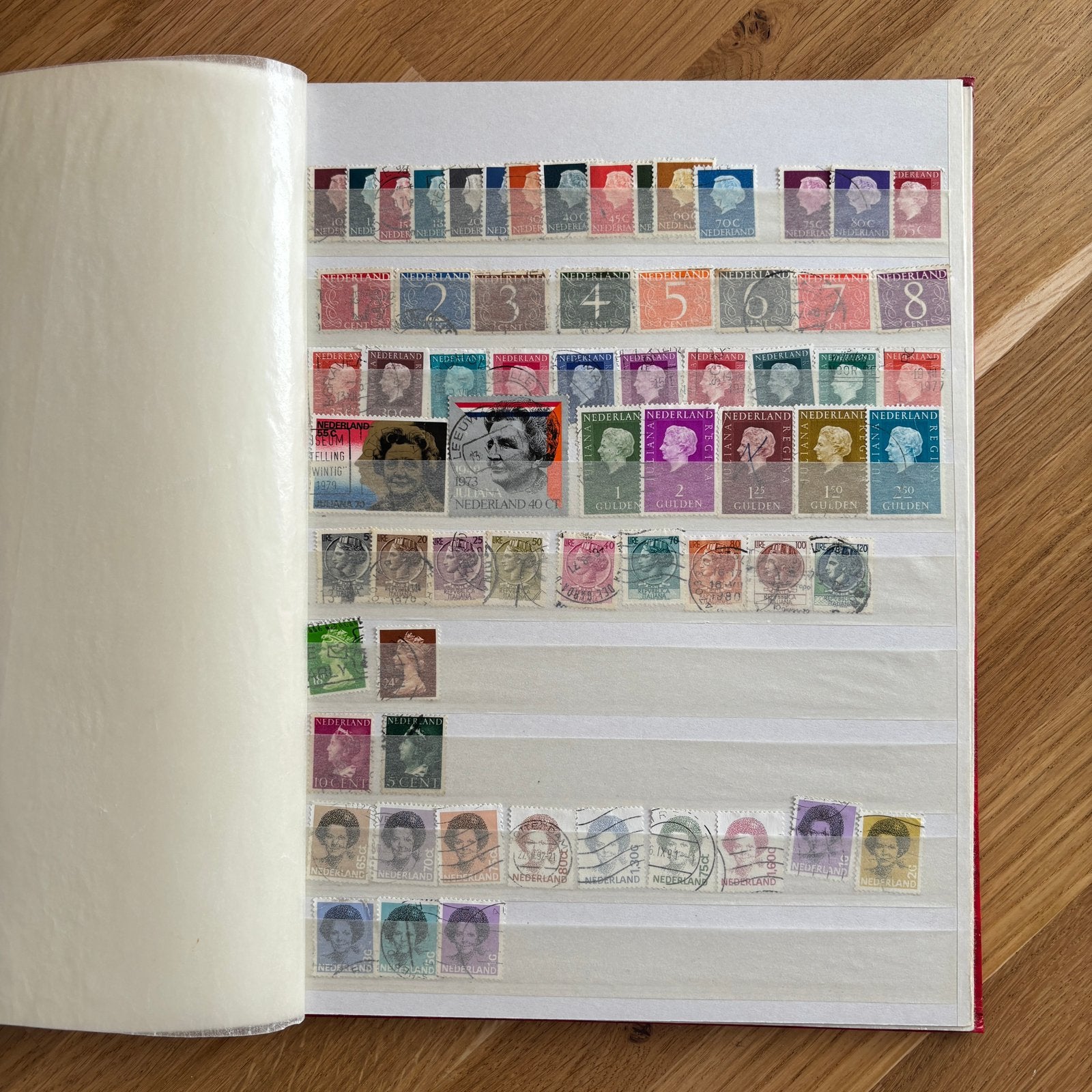 Postzegel verzameling te koop!, Ophalen of Verzenden, Nederland en Buitenland