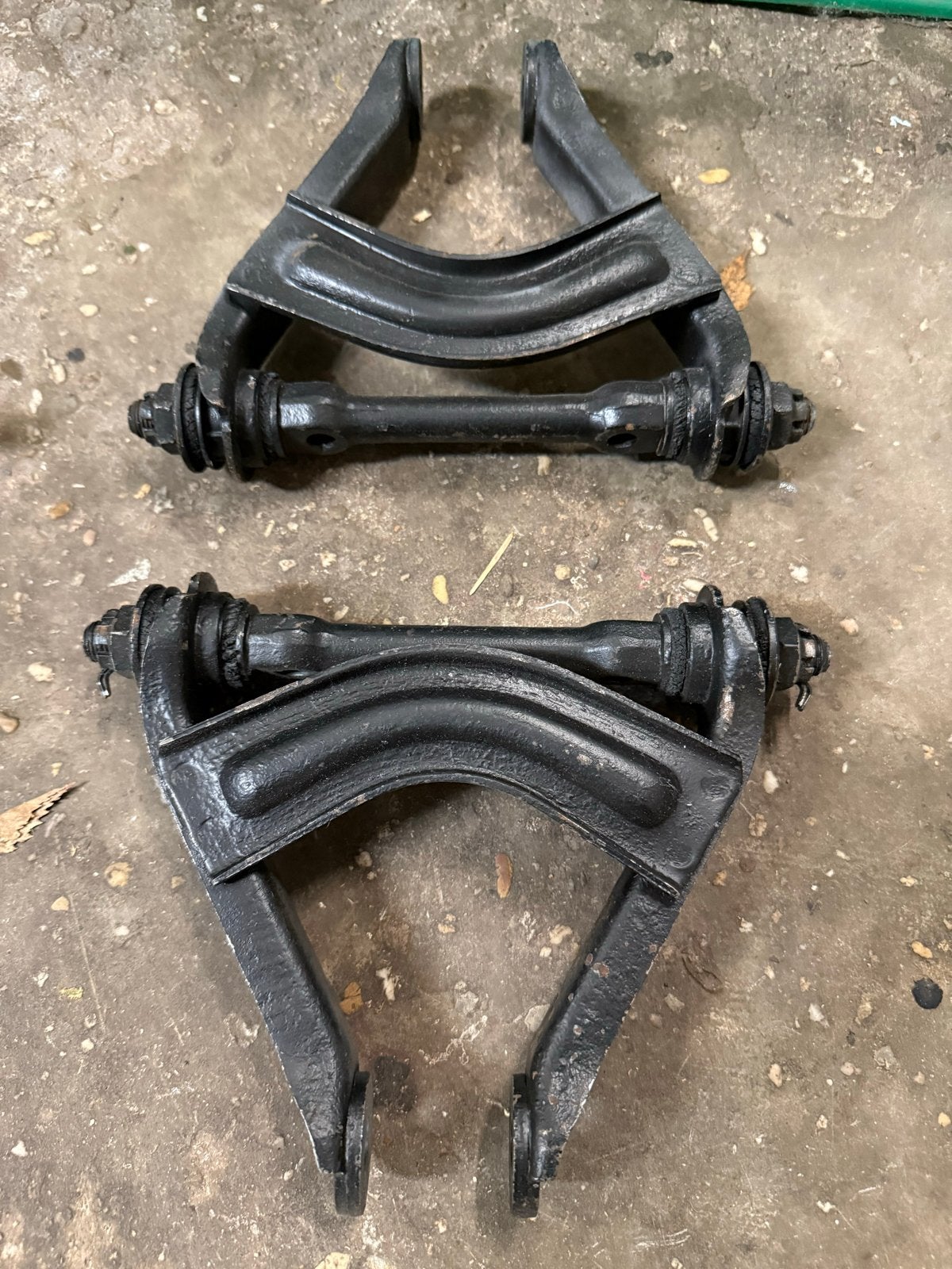 Fiat 850 Sport Coupé Draagarm Voor Compleet (1965-1972), Ophalen of Verzenden, Gebruikt, Fiat