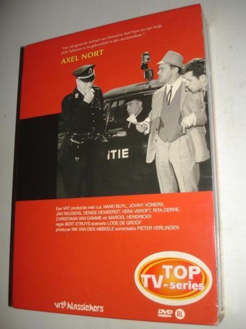 Axel Nort- 1966- Complete serie- VRT- BOXSET- 2-DVD- (NIEUW), Cd's en Dvd's, Dvd's | Tv en Series, Verzenden, Alle leeftijden