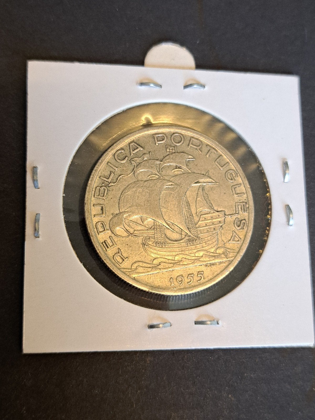 Portugal 10 escudos 1955