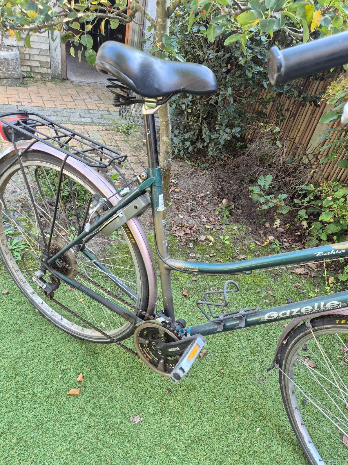 Gazelle Damesfiets, Fietsen en Brommers, Ophalen, Gebruikt, Gazelle