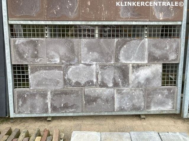 100m2 bruin en ivory beton vlakstenen 30x40x6cm terras/tuin, Verzenden, Excluton BV, Nieuw, Klantenservice@excluton.nl