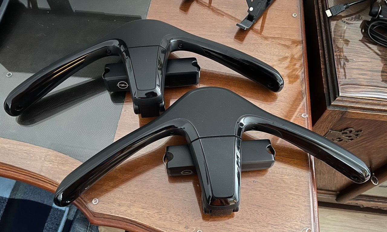 Set van 2 Autostoel kleerhangers, Ophalen, Nieuw, Opel