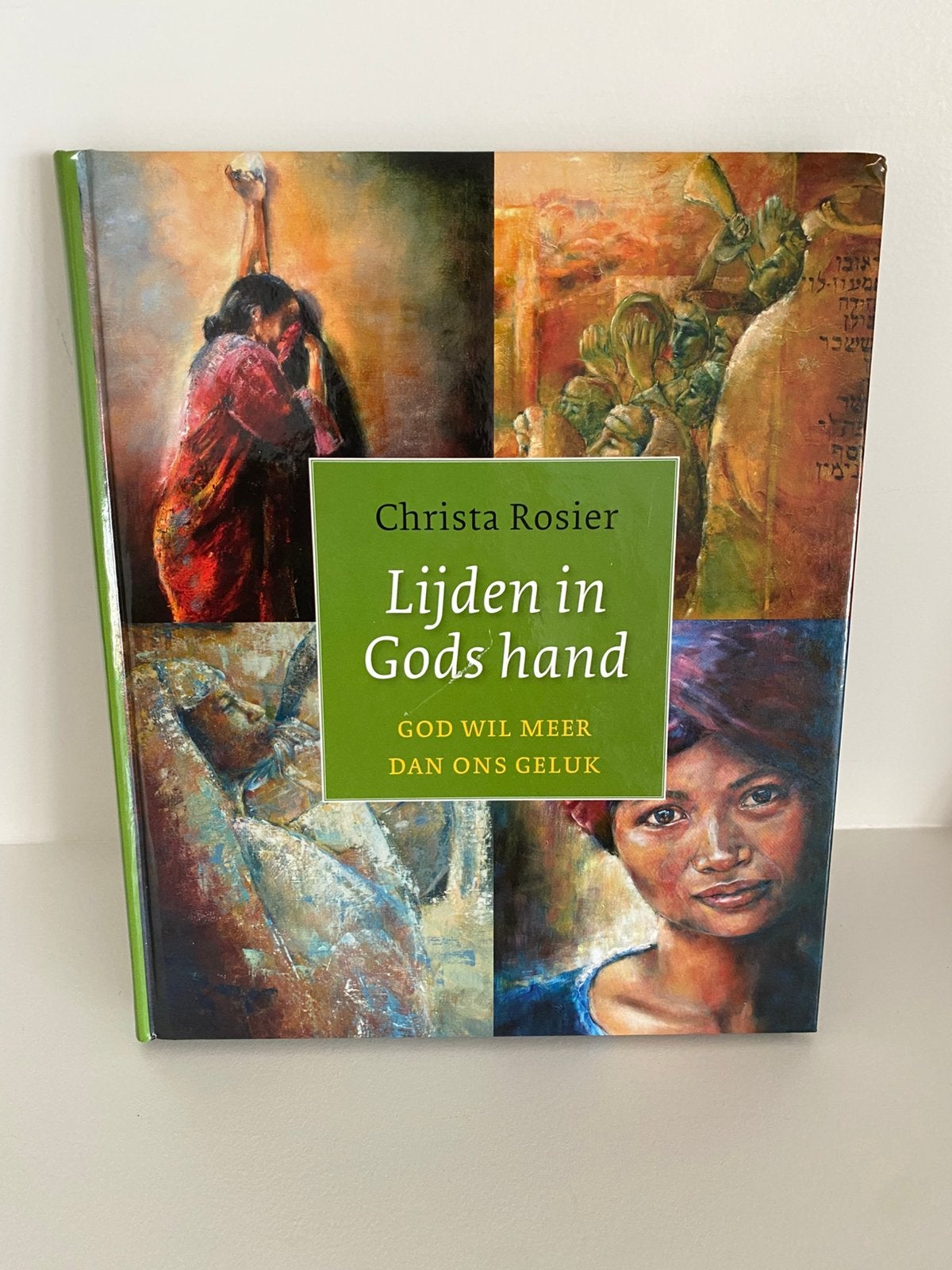 Christa Rosier - Lijden in Gods hand, Ophalen of Verzenden, Zo goed als nieuw, Christa Rosier
