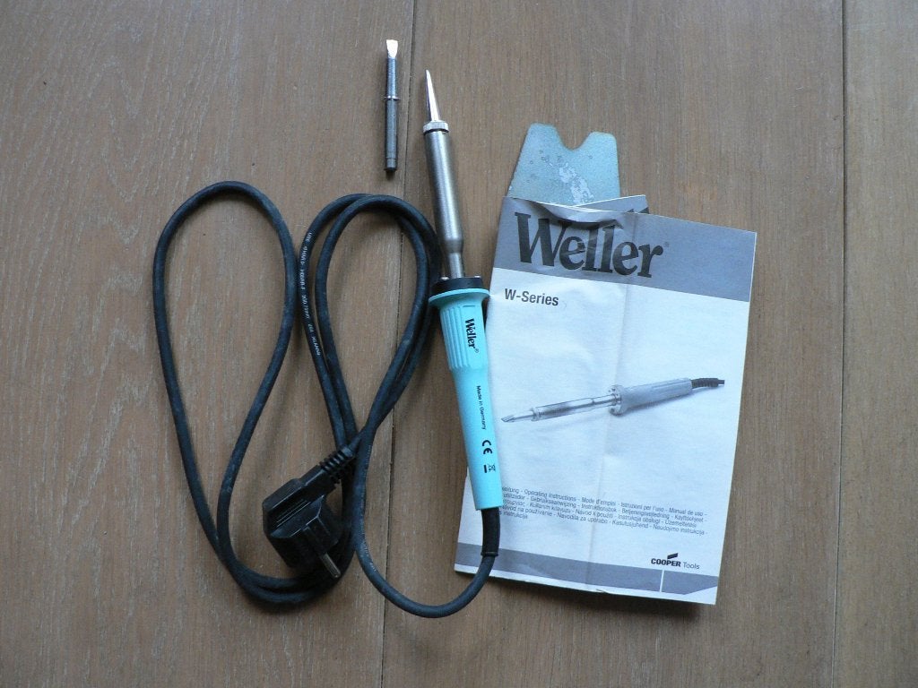 Weller soldeerbout 100W, Doe-het-zelf en Verbouw, Ophalen of Verzenden, Nieuw