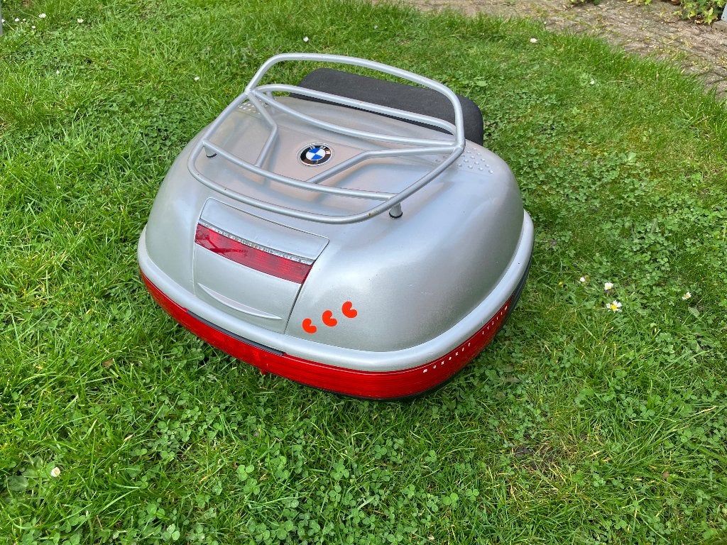 BMW R1200 Givi topkoffer rugleuning, Ophalen, Gebruikt
