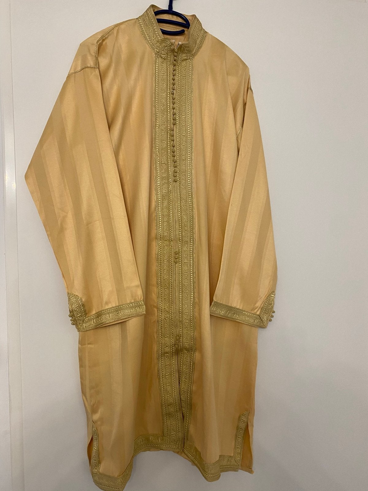 Gouden Marokkaanse jabador met Broek - Nieuw, Ophalen of Verzenden, Nieuw