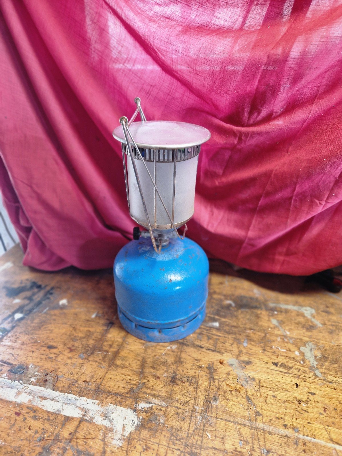 Vintage Campingaz gaslamp - Ideaal voor kamperen, Ophalen of Verzenden