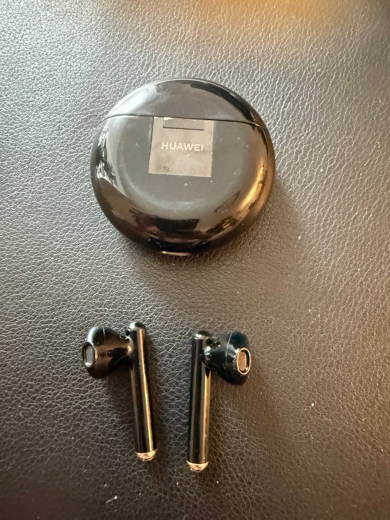 Huawei FreeBuds 3 Black Earbuds, Gebruikt, Zwart, Ophalen of Verzenden, In oorschelp (earbud)