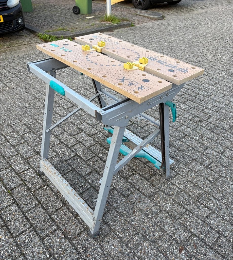 Wolfcraft Workmate (type Master 800), Ophalen
