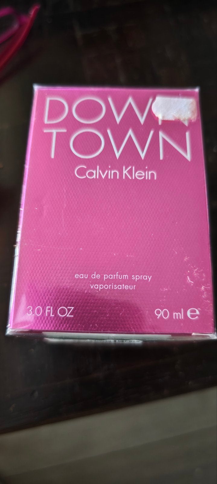 Calvin Klein Downtown Eau de Parfum 90ml - Nieuw in doos, Ophalen of Verzenden, Nieuw