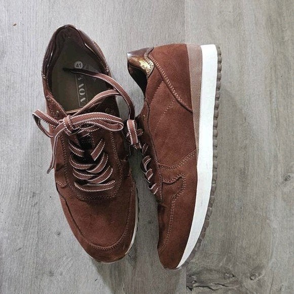 Bruine Nova bruine dames sneakers - Maat 41, Kleding | Dames, Schoenen, Bruin, Nova, Ophalen of Verzenden, Sneakers of Gympen
