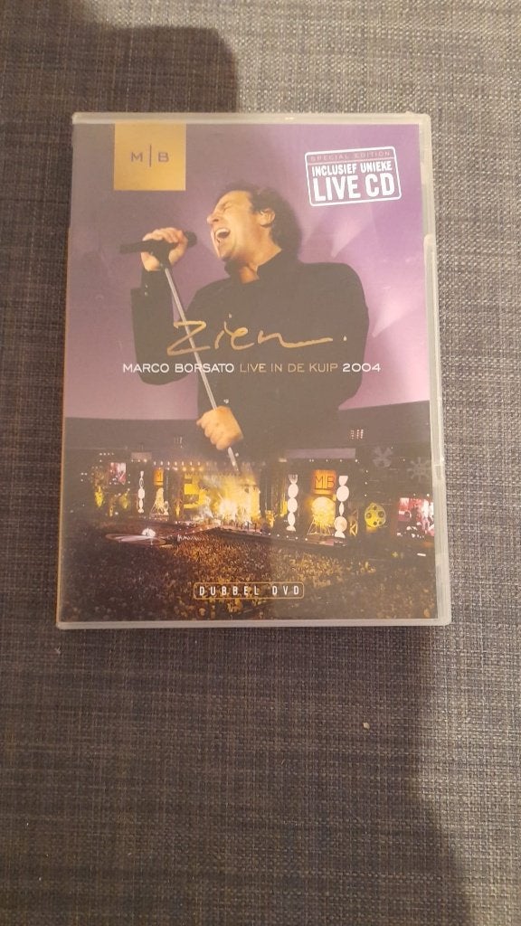 Marco Borsato dvd, Alle leeftijden, Ophalen of Verzenden, Zo goed als nieuw