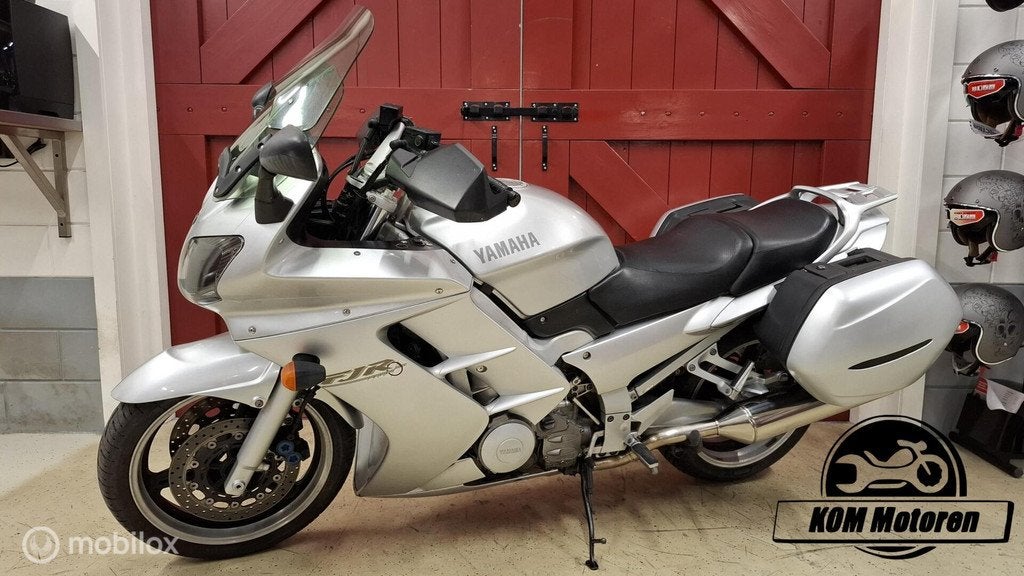 Yamaha FJR1300 FJR 1300 Bj. 2003! *SUPER AANBIEDING!*, Bedrijf, 1298 cc, Meer dan 35 kW, Toermotor