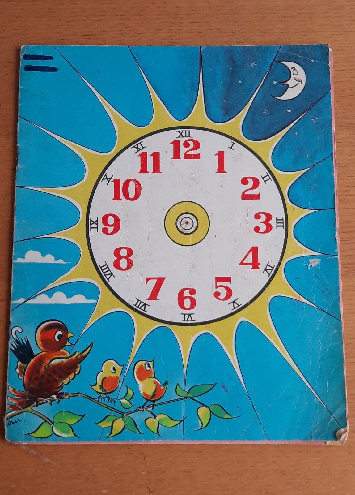 boek: Mijn Klokboek Klok Kijken op Rijm, Ophalen of Verzenden