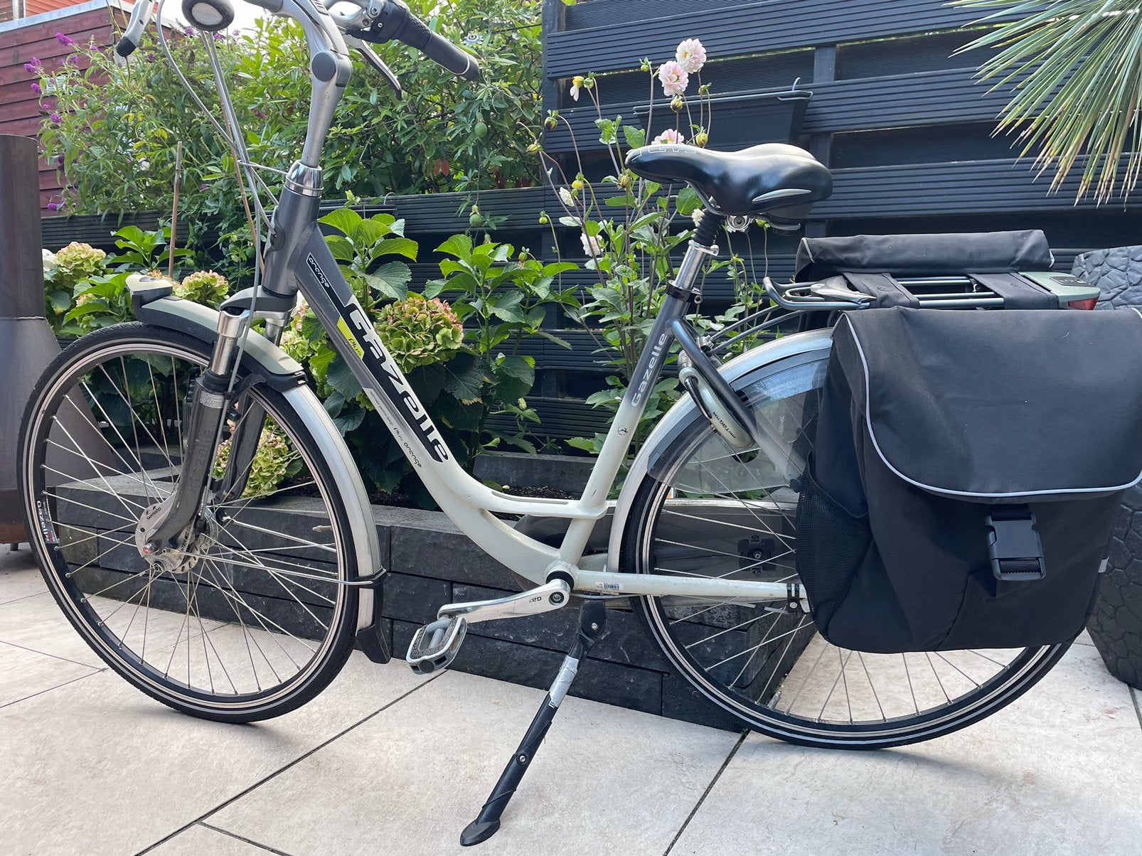 Gazelle Orange Plus Damesfiets – 49 cm, Fietsen en Brommers, Fietsen | Dames | Damesfietsen, Ophalen, Gebruikt, 47 tot 50 cm, Versnellingen