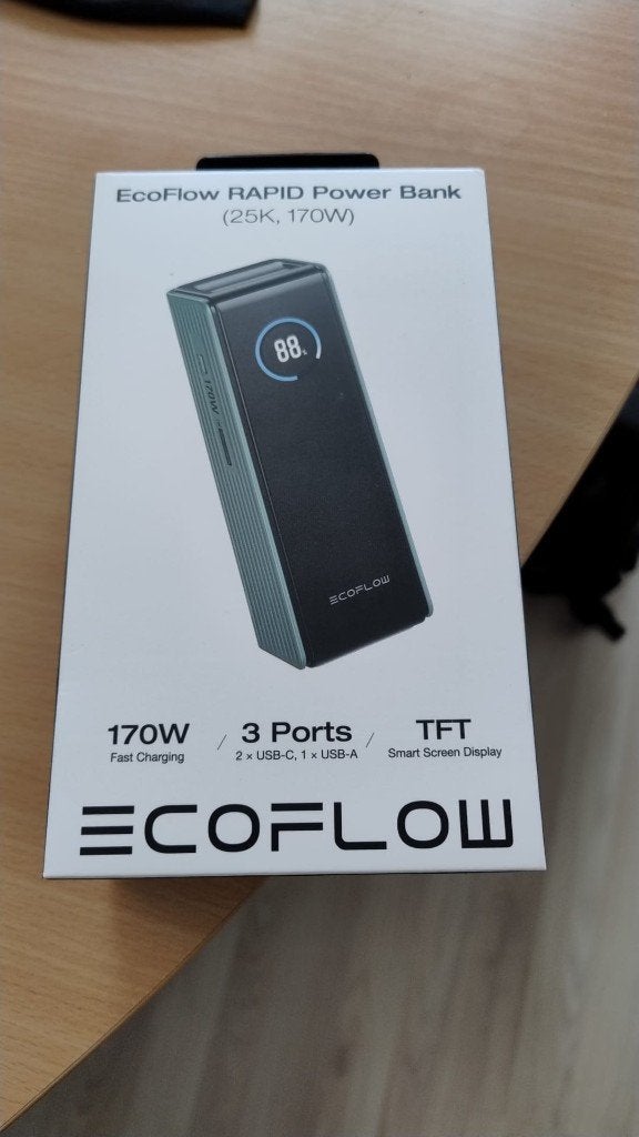 Ecoflow RAPID power bank, Ophalen of Verzenden, Nieuw, Ecoflow