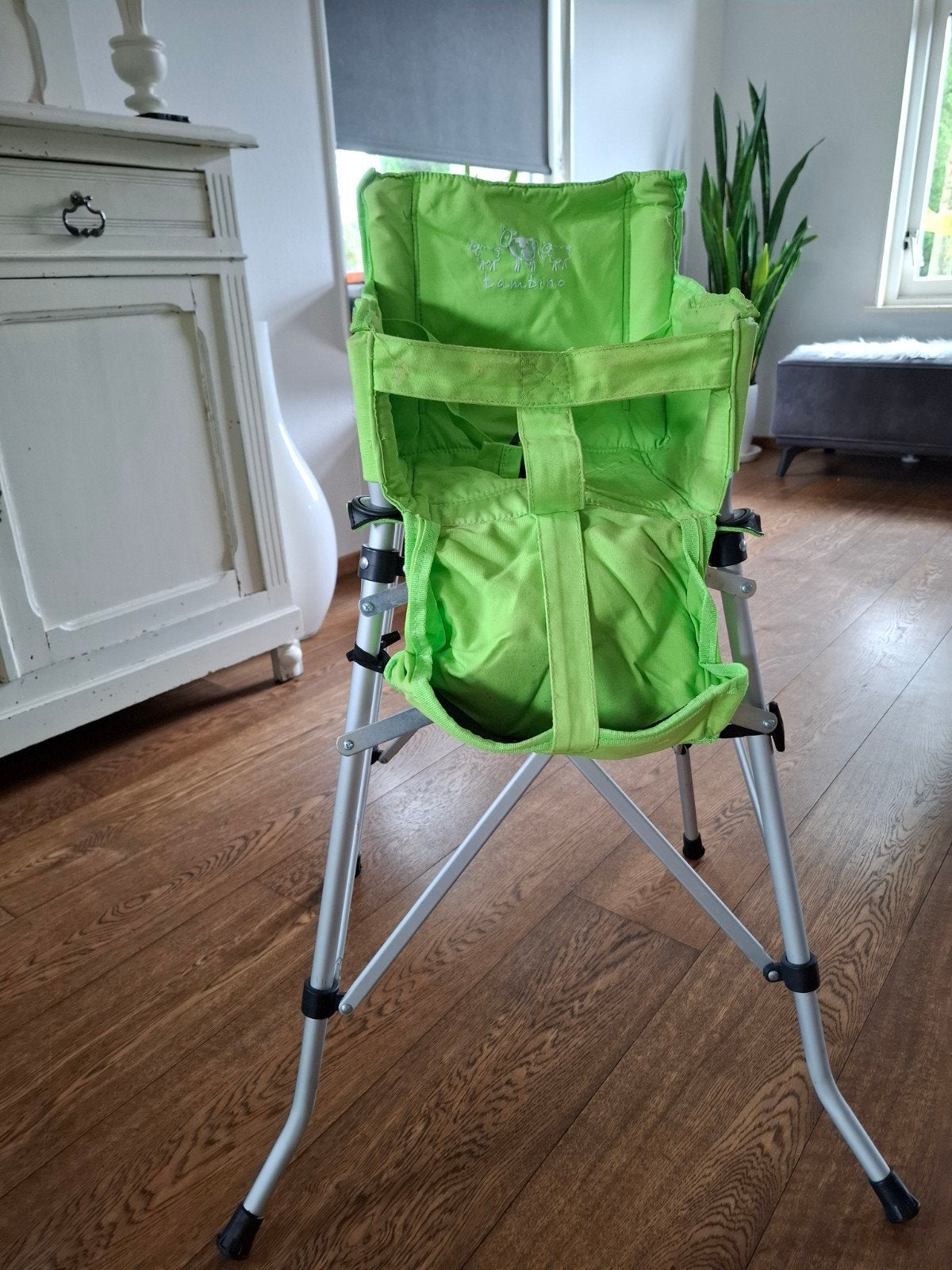 opvouwbare draagbare kinderstoel tafelstoel campingstoel, Kinderen en Baby's, Kinderstoelen, Ophalen, Zo goed als nieuw, Inklapstoel